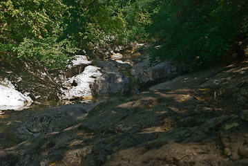 Image showing river Auzun-Uzeni