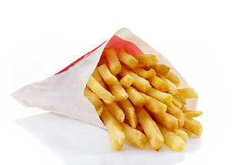 Image showing  French fries