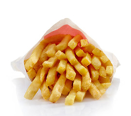 Image showing  French fries