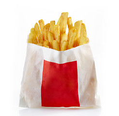 Image showing French fries