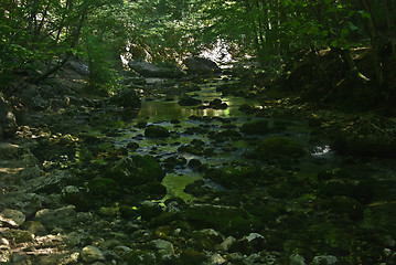 Image showing river Auzun-Uzeni