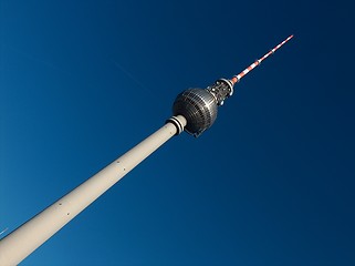 Image showing TV Tower, Alexanderplatz, Berlin