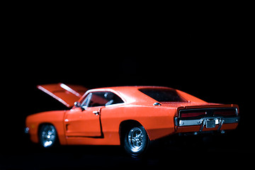 Image showing Muscle car