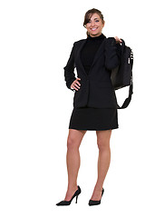 Image showing Business woman