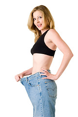 Image showing Weight loss