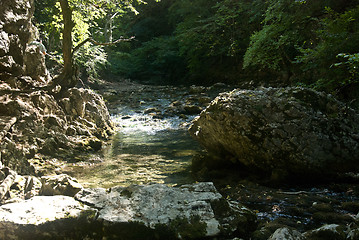 Image showing river Auzun-Uzeni