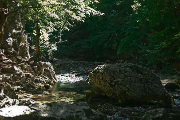 Image showing river Auzun-Uzeni