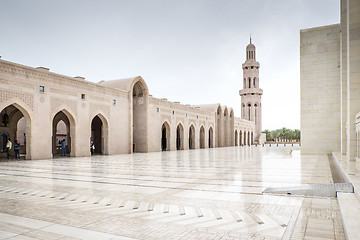 Image showing Grand Sultan Qaboos Mosque