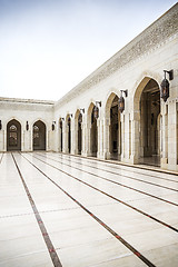 Image showing Grand Sultan Qaboos Mosque