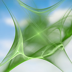 Image showing Fractal Background