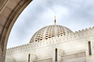 Image showing Grand Sultan Qaboos Mosque