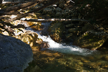 Image showing river Auzun-Uzeni