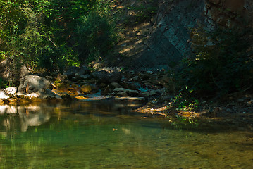 Image showing river Auzun-Uzeni