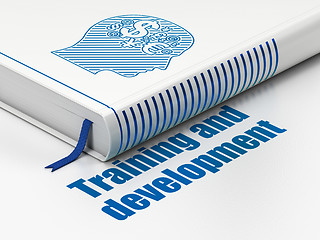 Image showing Book Head With Finance Symbol, Training and Development