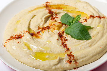 Image showing Hummus from channa dal