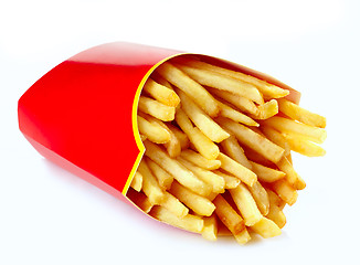 Image showing French fries