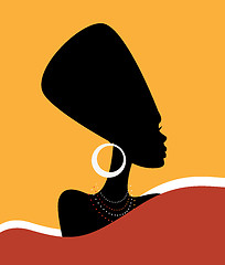 Image showing Queen Nefertiti