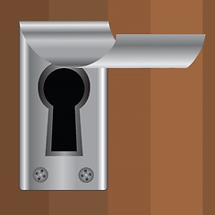 Image showing keyhole