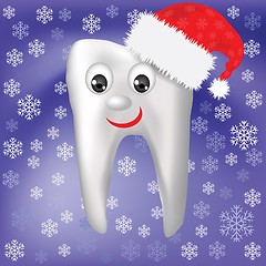 Image showing winter tooth