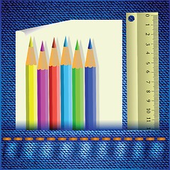 Image showing pencils