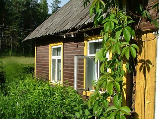 Image showing old country house