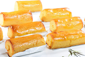 Image showing Chinese Food: Toasted sweet potato rolls