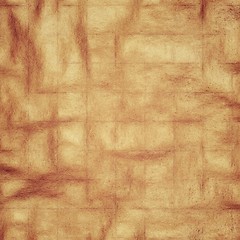 Image showing abstract old brown paper