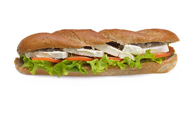 Image showing sandwich