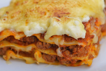 Image showing lasagne