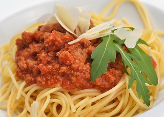 Image showing Italian spaghetti