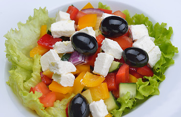 Image showing salad