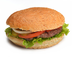 Image showing hamburger