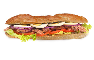 Image showing sandwich