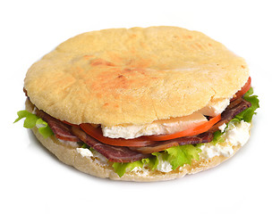 Image showing sandwich