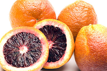 Image showing blood oranges
