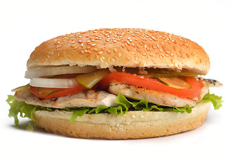 Image showing hamburger