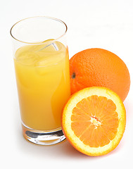 Image showing orange juice