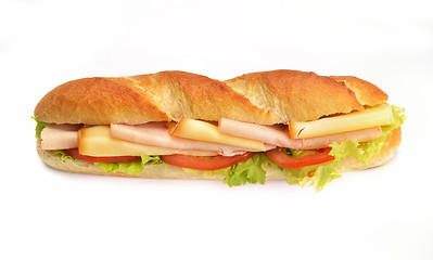 Image showing sandwich