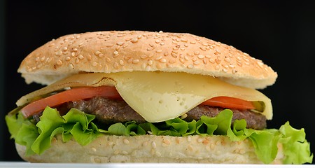 Image showing hamburger