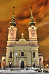 Image showing church from Ostrava, Czech republic (HDR)