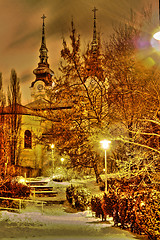 Image showing church from Ostrava, Czech republic (HDR)