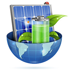 Image showing Green Energy