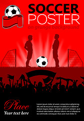 Image showing Soccer Poster