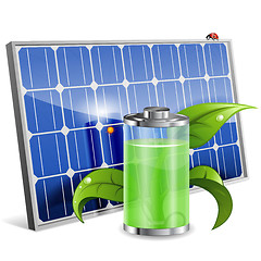 Image showing Solar Panel