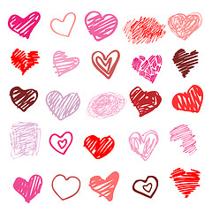 Image showing Love. Heart illustration isolated.