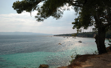 Image showing beach croatia