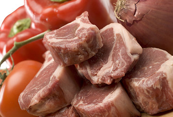 Image showing rib lamb chops