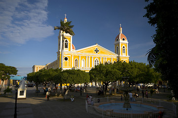 Image showing church granada nicaragua