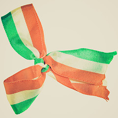 Image showing Retro look National flag