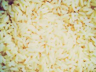 Image showing Retro look Rice picture